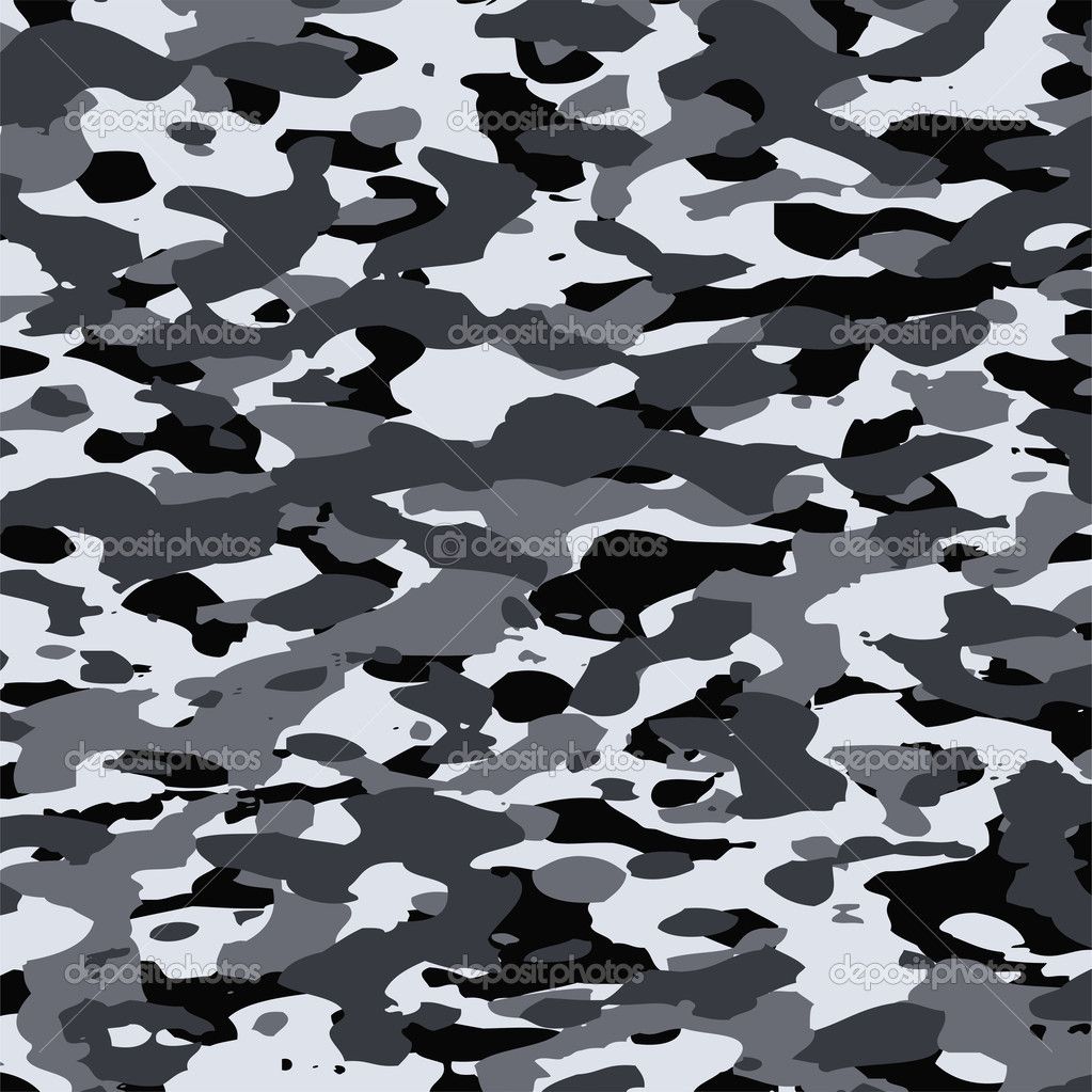 1023x1023 German Winter Tiger Stripe Camo Vector Camo Pattern Home Decor