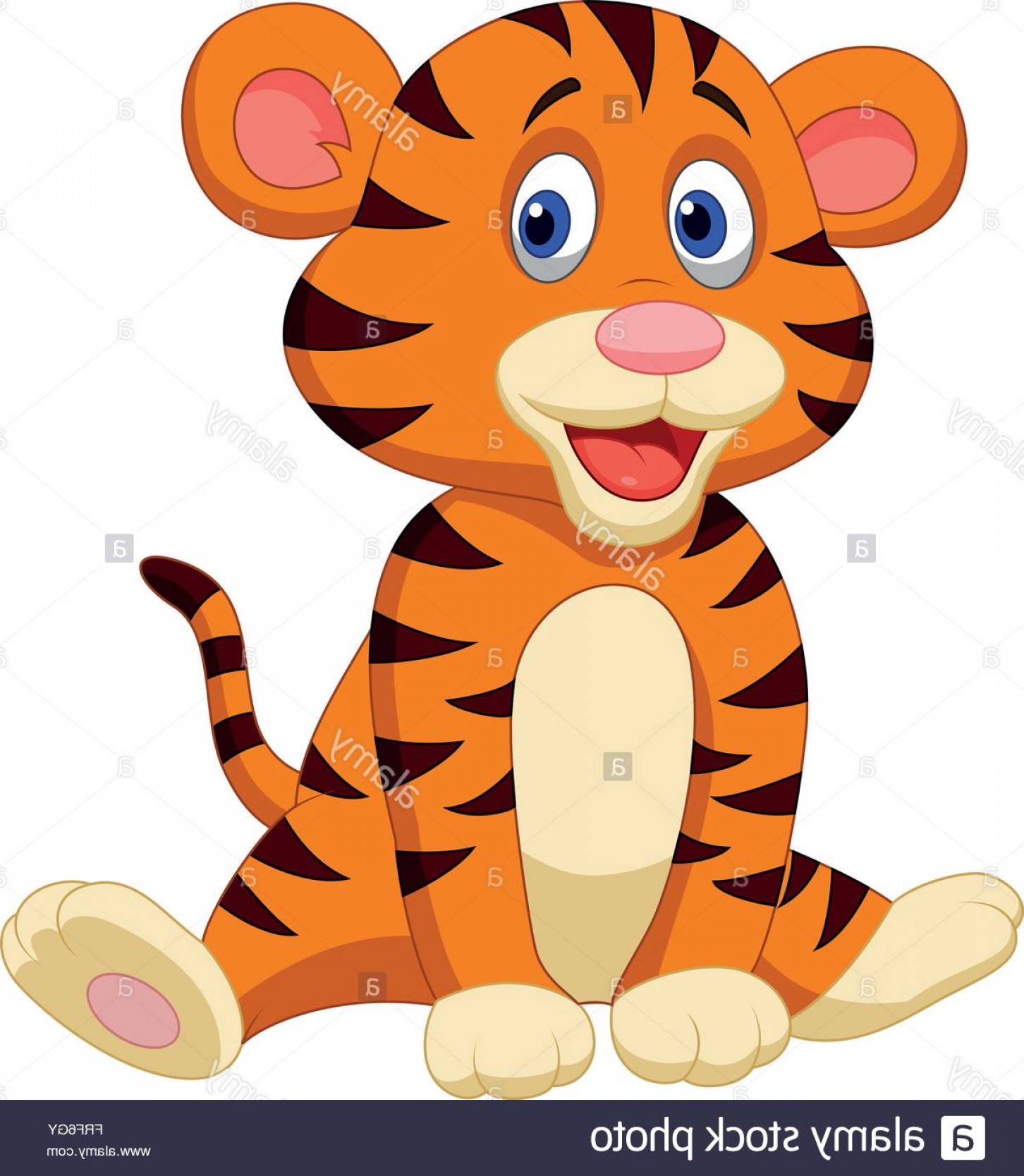 1452x1668 Stock Photo Cute Baby Tiger Cartoon Cqrecords