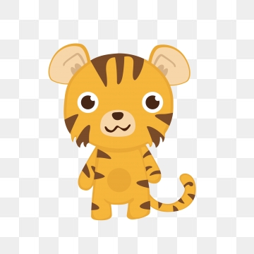 360x360 Tiger Cartoon Png Images Vector And Free Download