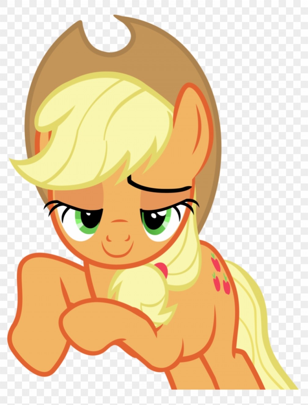 1008x1324 Miznhaahthe Real Americans Applejack Bedroom Eyes Vector Soidergi
