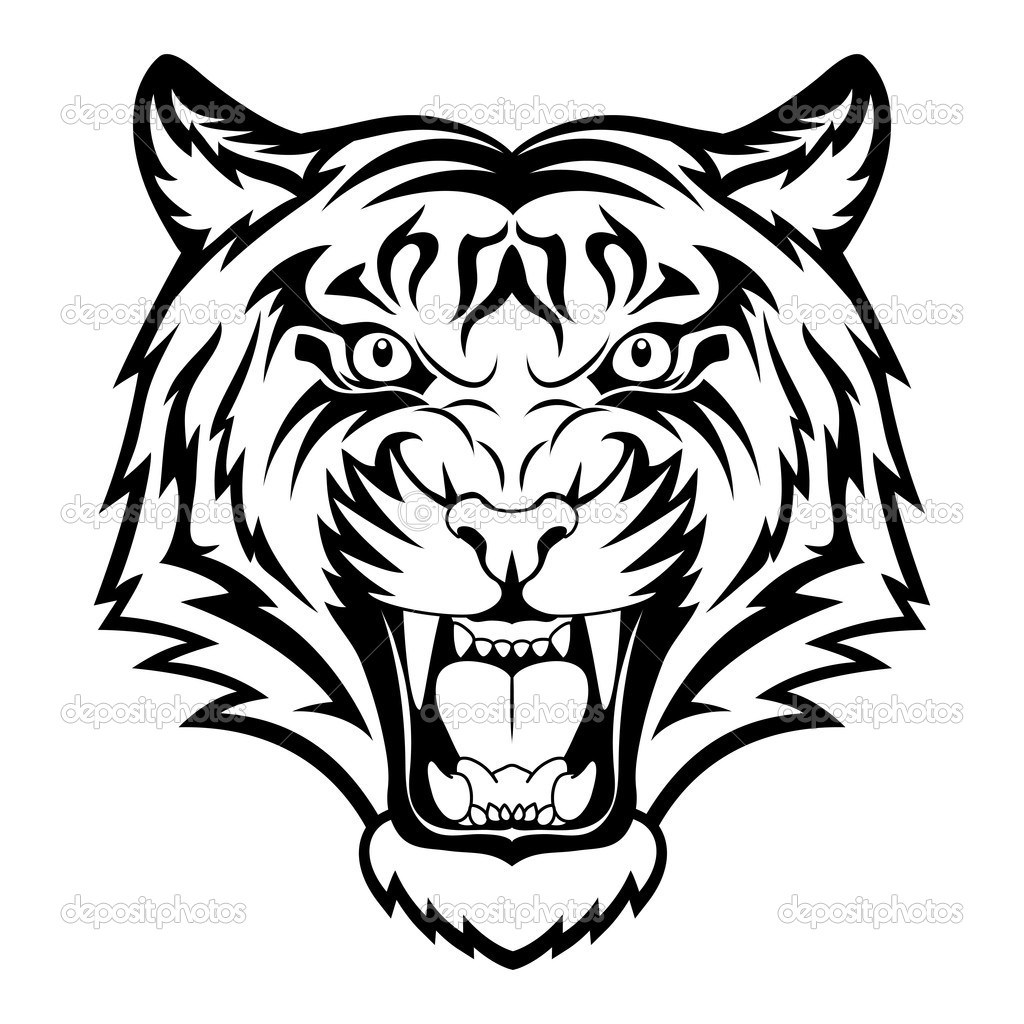 1024x1024 Tiger Eyes Vector