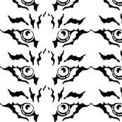 173x173 Tiger Eye Vector