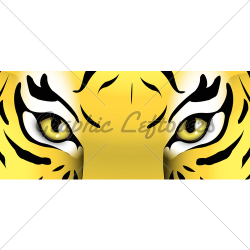 500x500 Eyes Of A Tiger Gl Stock Images