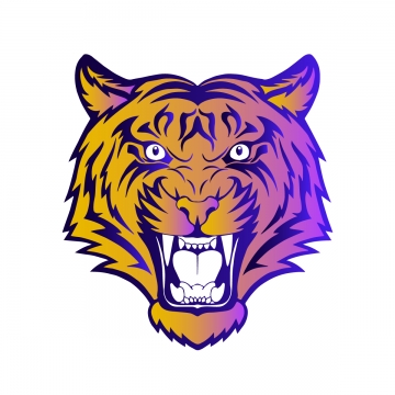 360x360 Tiger Face Png Images Vector And Free Download