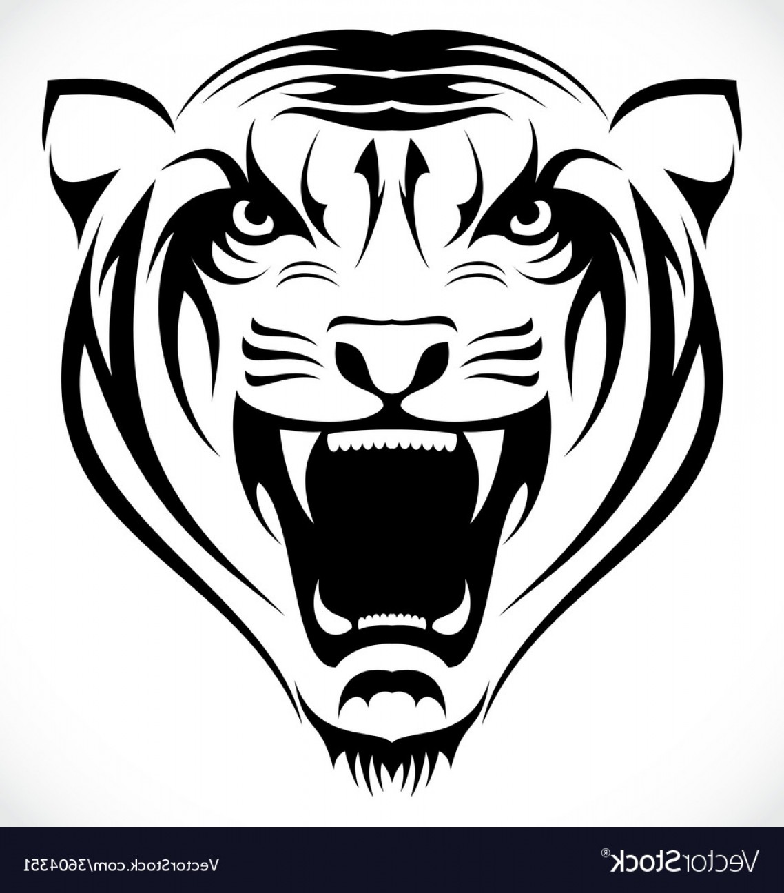 1138x1296 Latest Tiger Face Tattoo This Year Soidergi