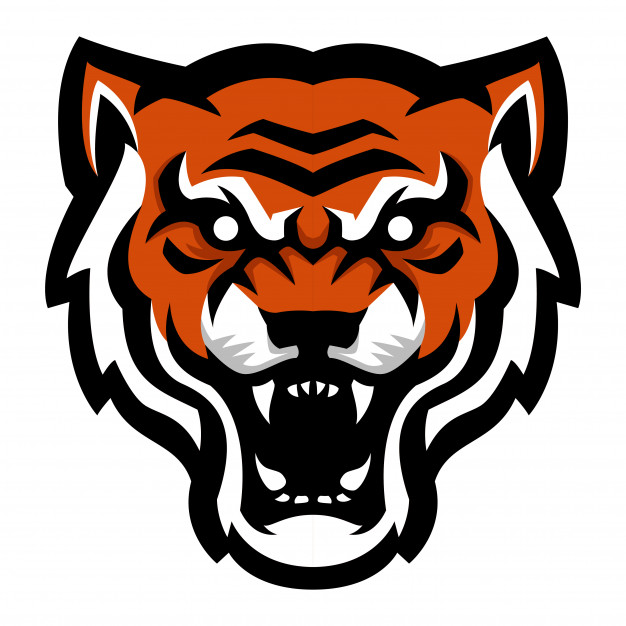 Tiger Head Logo Vector