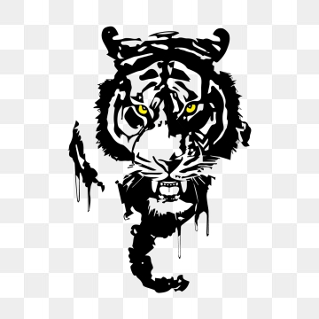 360x360 Tiger Head Png Images Vector And Free Download