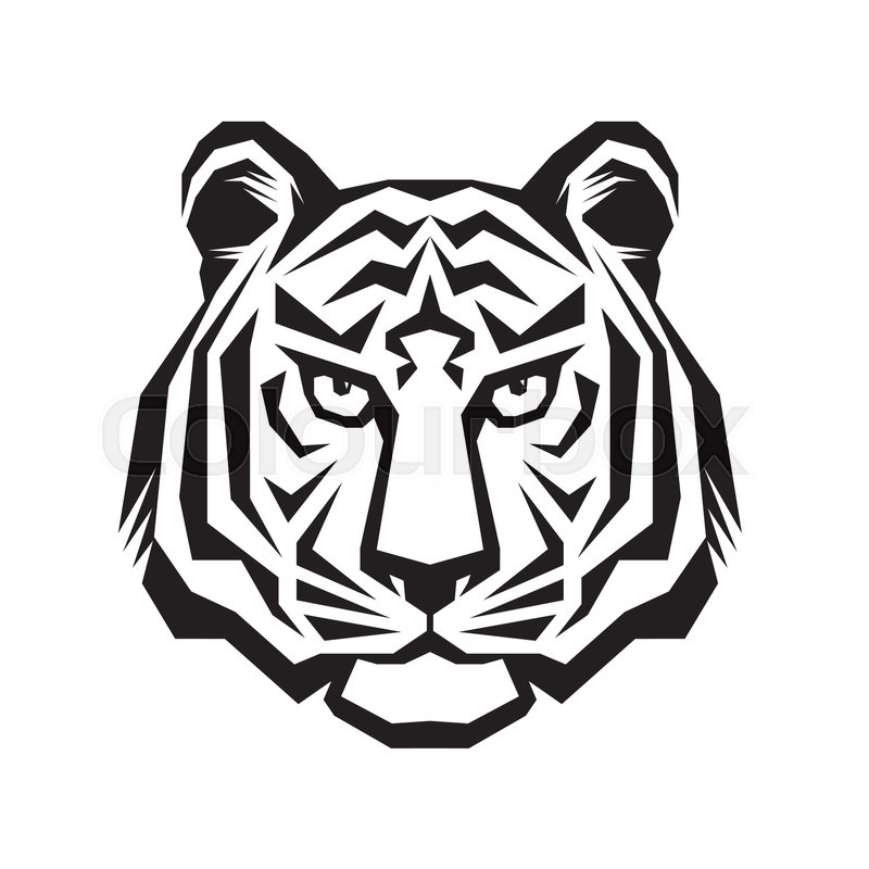 800x800 Tiger Head