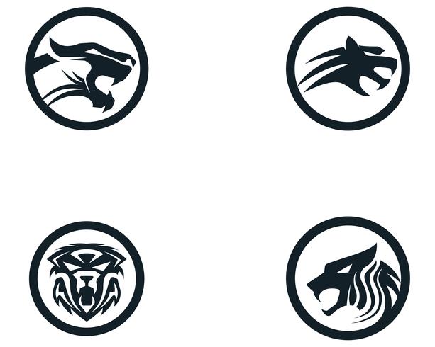 613x490 Tiger Head Logo Mascot On White Background