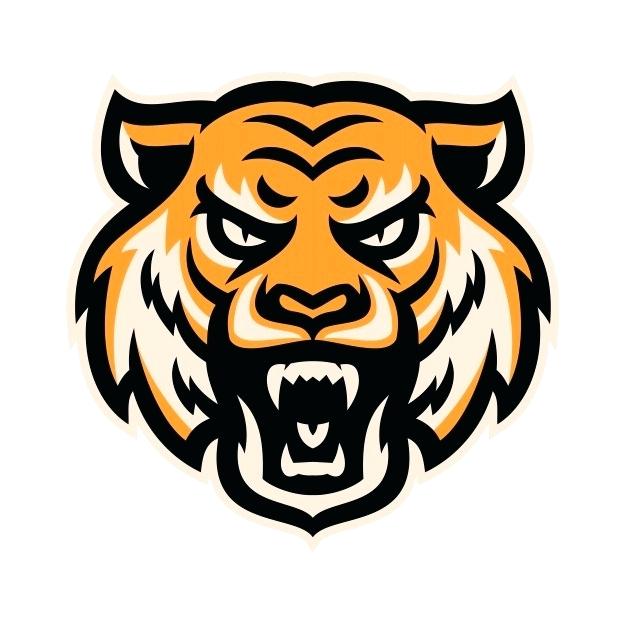 626x625 Tiger Head Template