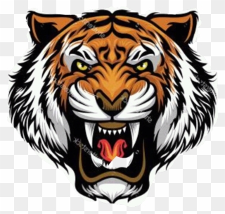 320x304 Tiger Head Clipart, Transparent Tiger Head Clip Art Png Download