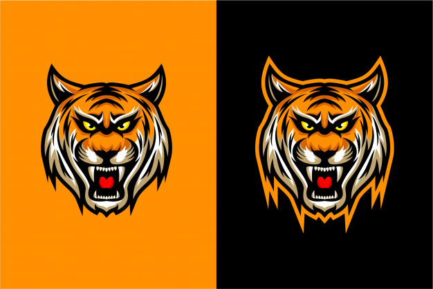 Tiger Head Vector at Vectorified.com | Collection of Tiger Head Vector ...