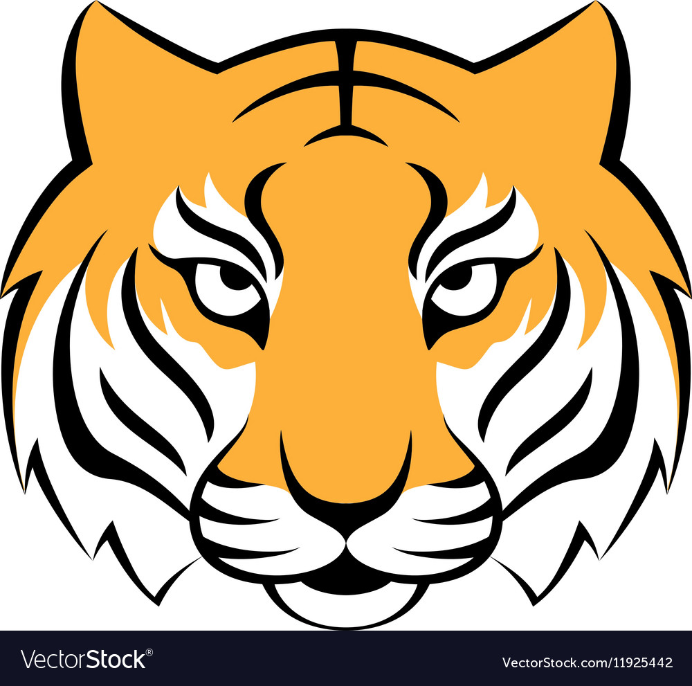 Tiger Icon Vector at Vectorified.com | Collection of Tiger Icon Vector ...