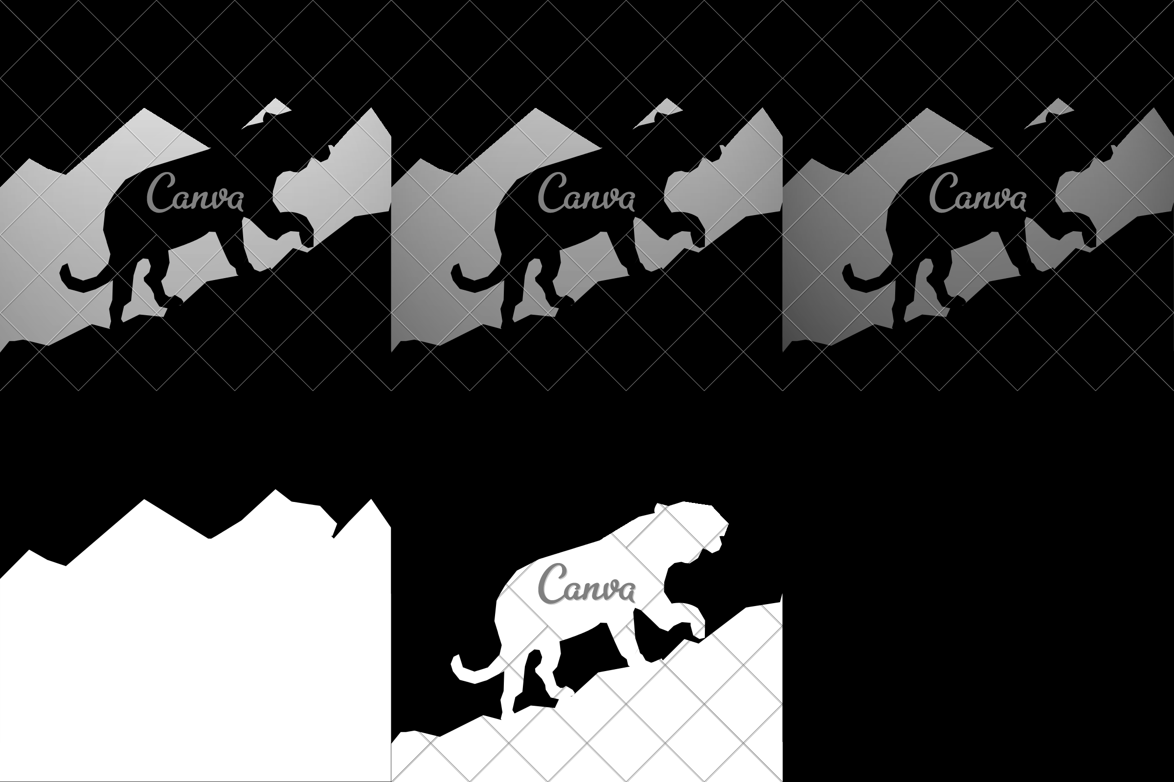 2400x1600 Tiger Icon Vector