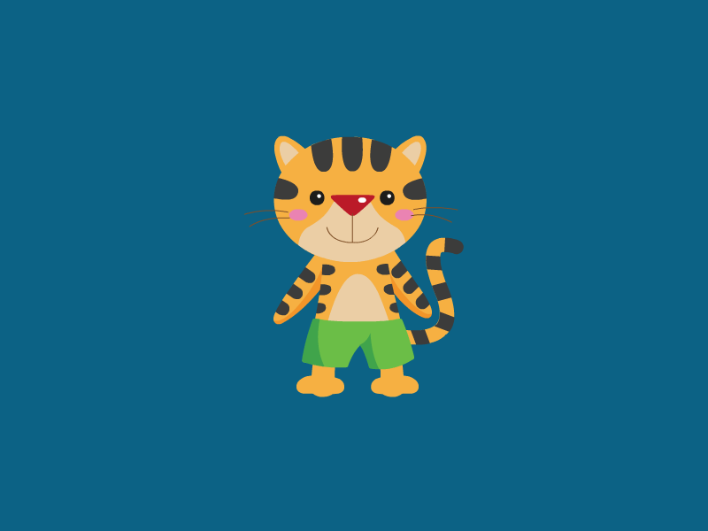 Tiger Jump Animation 800x600 Tiger Jump Animation