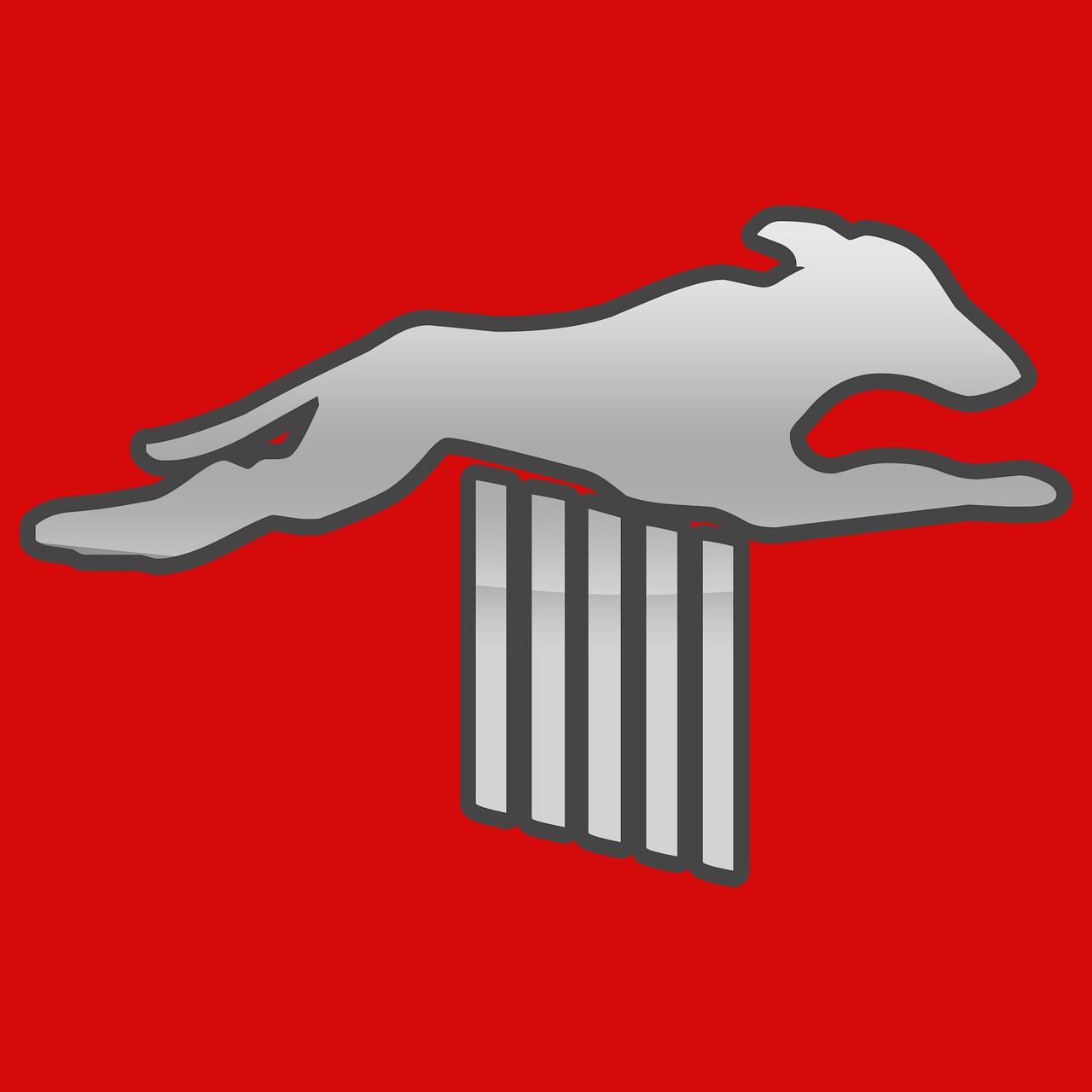 Animals, Jump, Vector, Tiger, Line 1280x1280 Animals, Jump, Vector, Tiger, Line