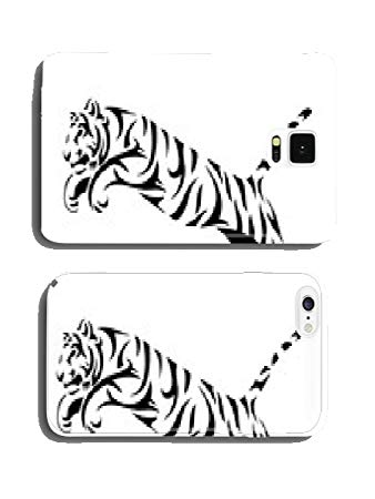 Tribal Tiger Jump 338x450 Tribal Tiger Jump