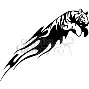 Jumping Tiger Clipart Royalty Free Gif, Png, Clipart 300x300 Jumping Tiger Clipart Royalty Free Gif, Png, Clipart