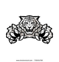 Tiger Logo Vector