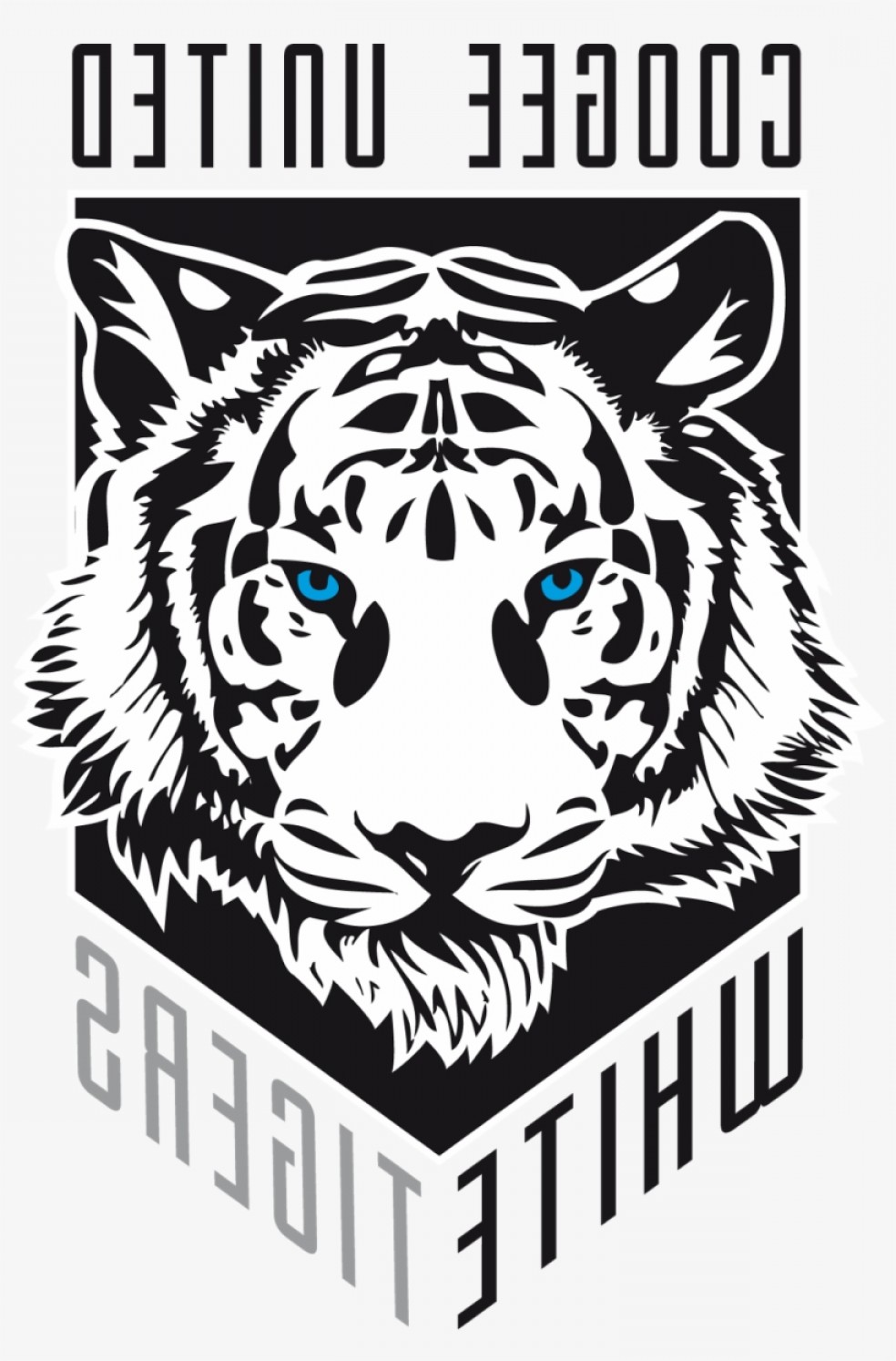 984x1494 Missouri Tigers Logo Vector Black And White Hoodamath