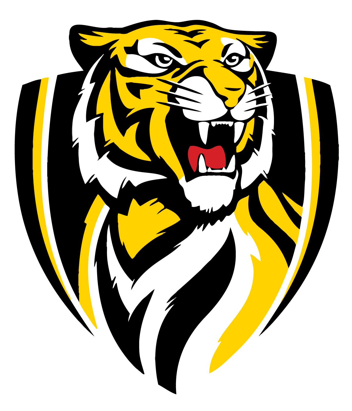 1200x1400 Richmond Tigers Logos Download