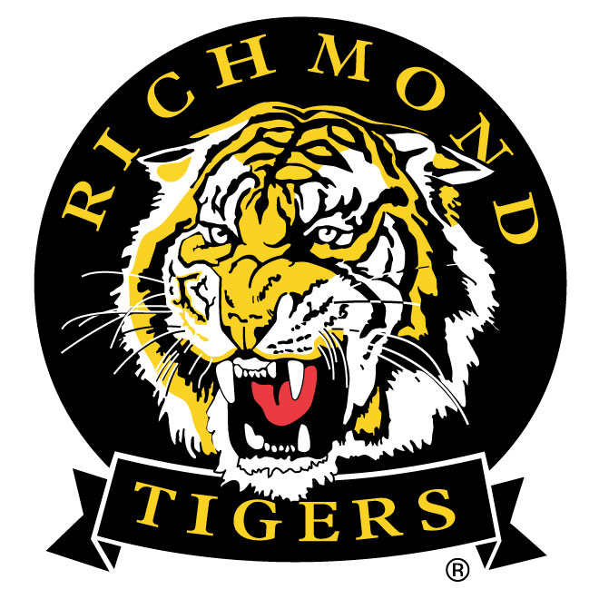 660x660 Richmond Tigers Vector Logo