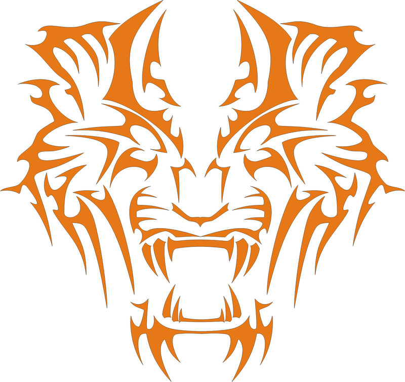 800x755 Tiger Logo Vector Images