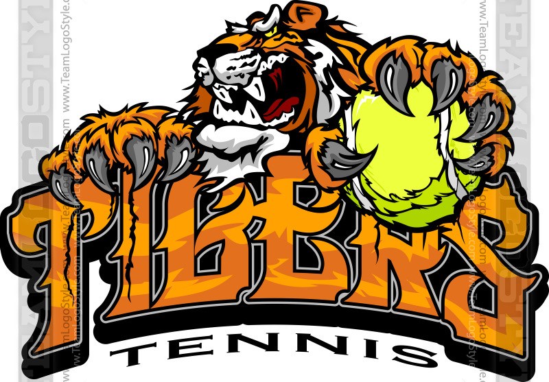 800x557 Tiger Tennis Logo