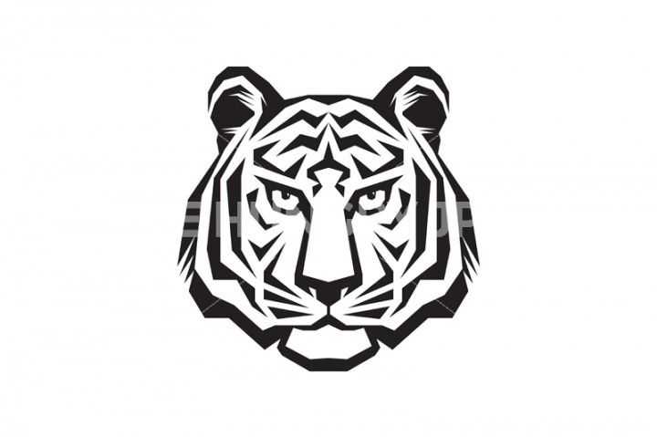 720x479 Tiger Head Logo