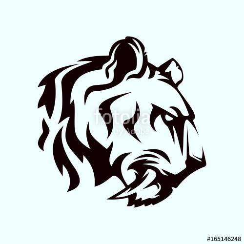 500x500 Tiger Logo Vector Stock Image And Royalty Free Vector