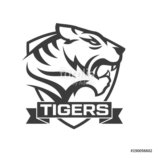 Tiger Logo Vector at Vectorified.com | Collection of Tiger Logo Vector ...