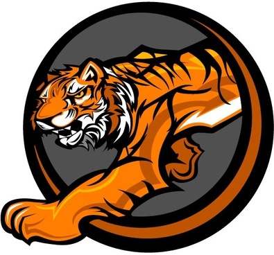 395x368 Tigers Logo Free Vector Download
