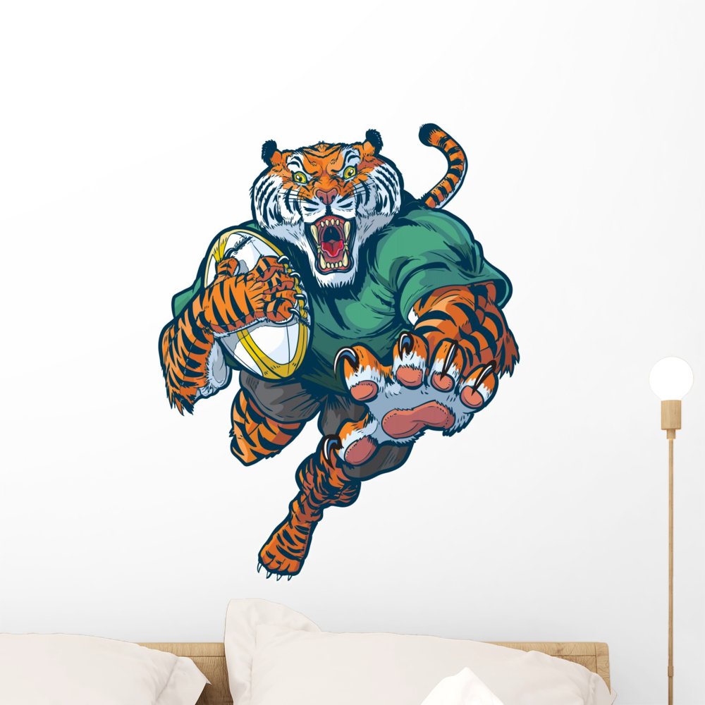 Tiger Mascot Vector
