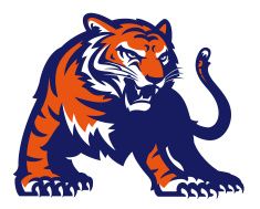 235x189 Tiger Vector Art Illustration Tigers Logos Panther Logo, Tiger