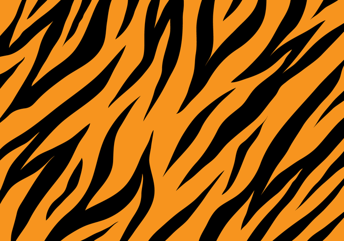 700x490 Tiger Stripes Free Vector Art
