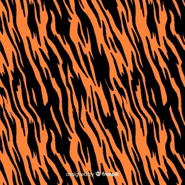 Tiger Pattern Vector at Vectorified.com | Collection of Tiger Pattern ...