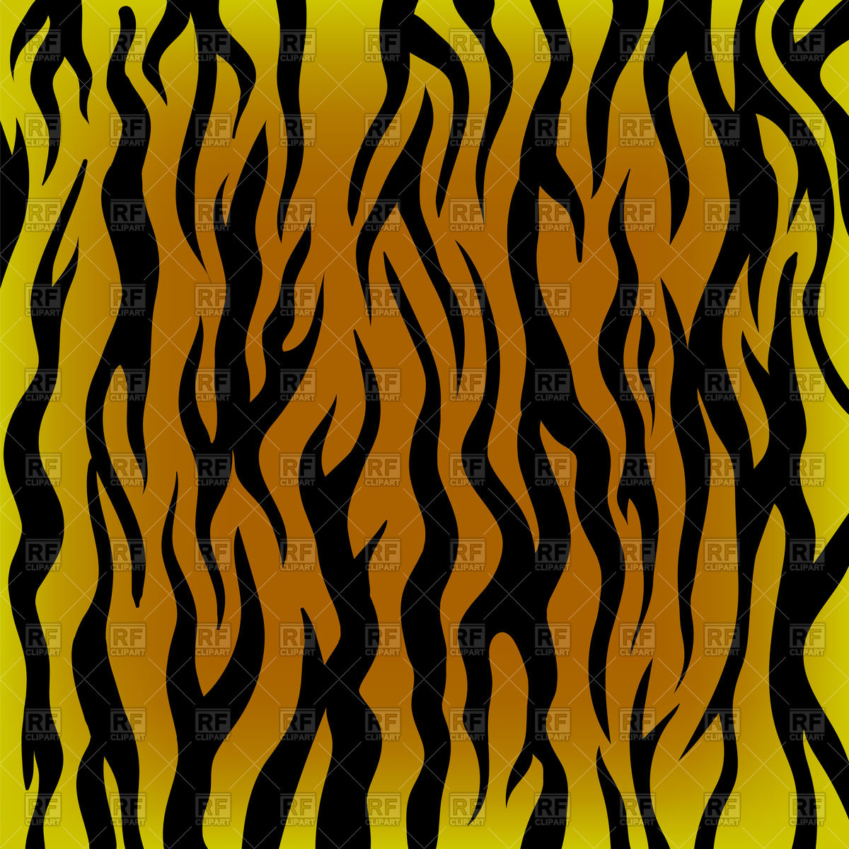 1200x1200 Tiger Pattern Background Vector Image Of Backgrounds, Textures