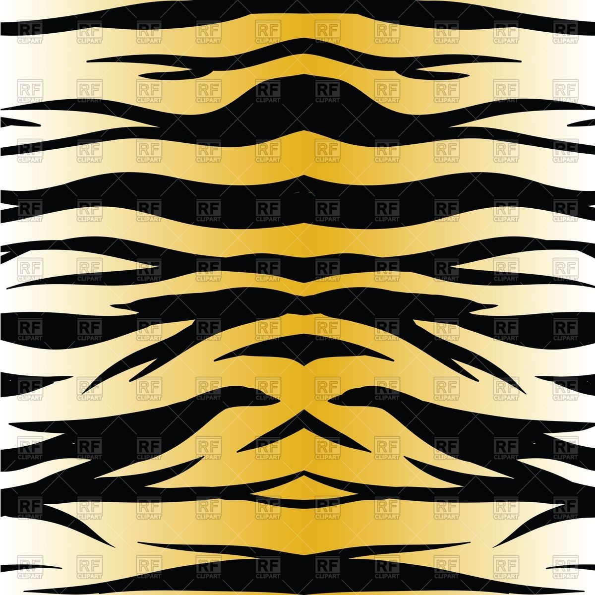 1200x1200 Tiger Skin Pattern Vector Image Of Backgrounds, Textures, Abstract