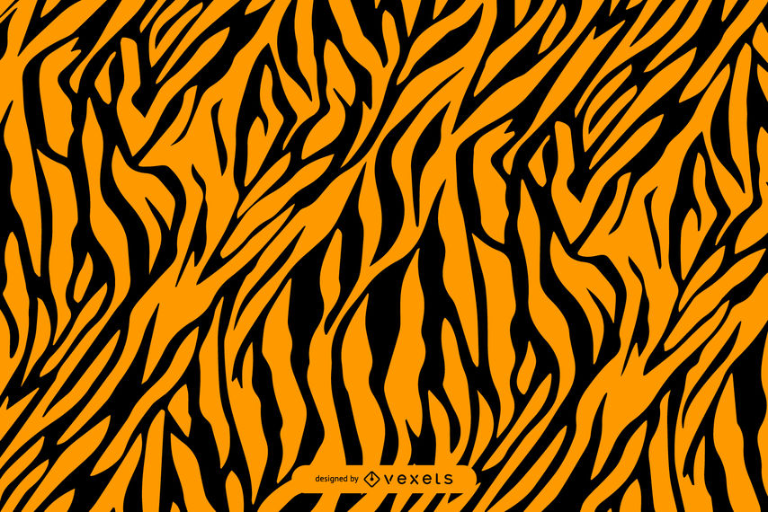 Tiger Pattern Vector at Vectorified.com | Collection of Tiger Pattern ...