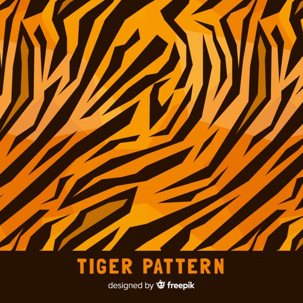 Tiger Pattern Vector at Vectorified.com | Collection of Tiger Pattern ...