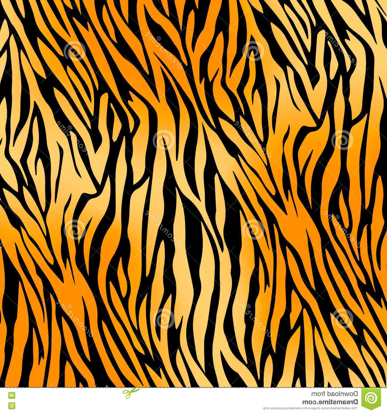1300x1390 Unique Tiger Print Pattern Vector Pictures Free Vector Art
