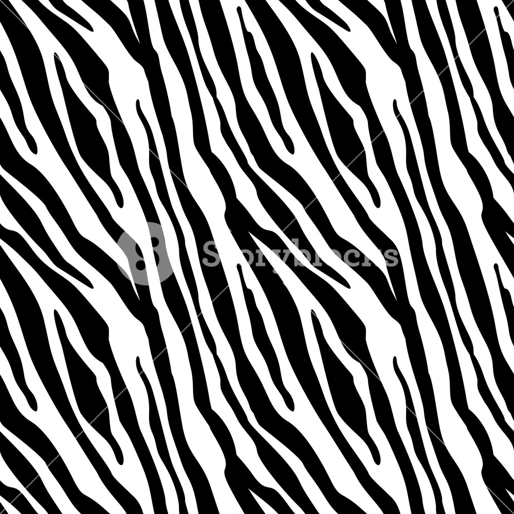 1000x1000 Zebra Stripes Seamless Pattern Zebra Print, Animal Skin, Tiger