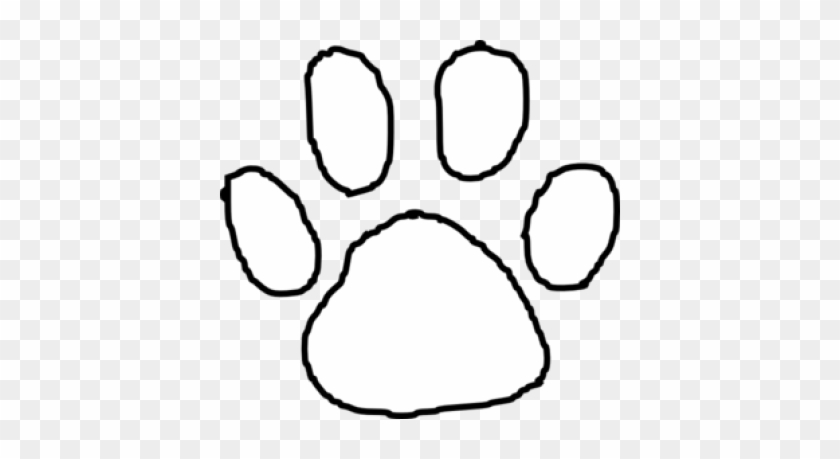 840x459 Tiger Paw Print Outline Clip Art At Pngio Vector Clip