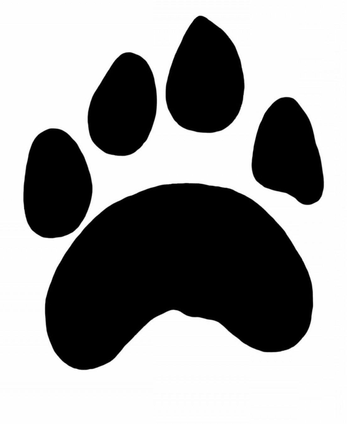 Free Free Tiger Paw Svg Free 734 SVG PNG EPS DXF File