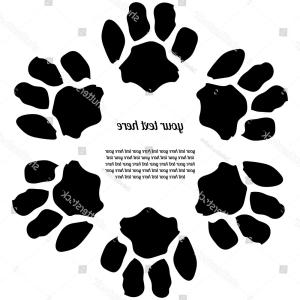 300x300 Big Black Cat Paw Print Leg Hoodamathrun