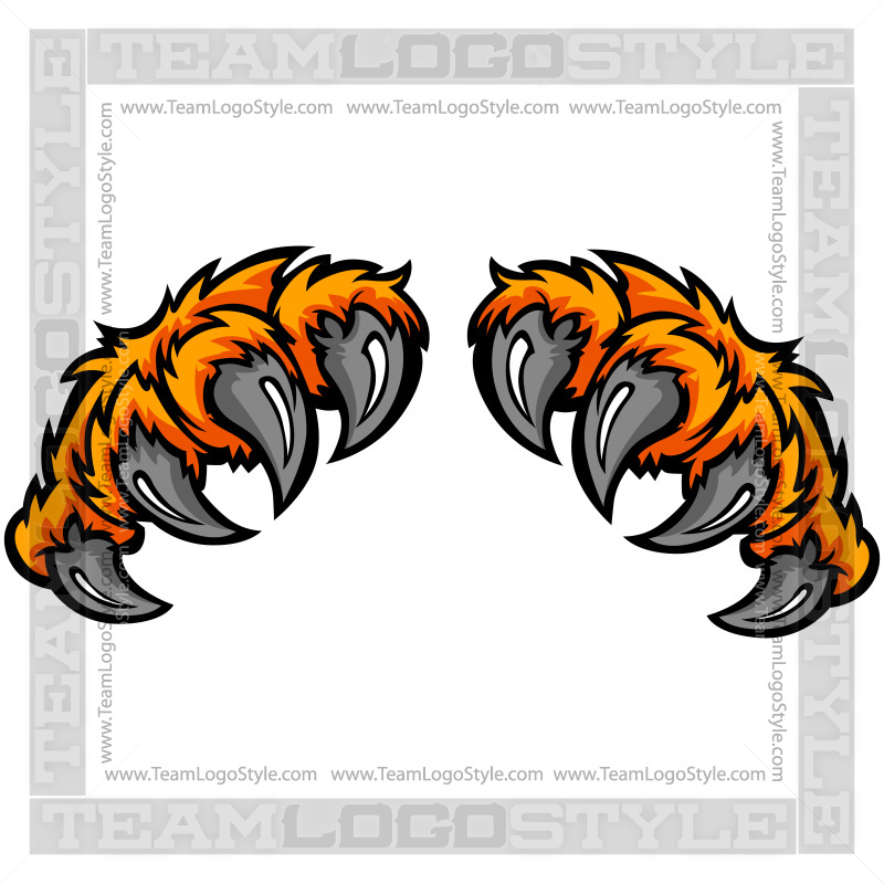 Clip Art Tiger Claw 800x800 Clip Art Tiger Claw