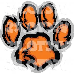 Tiger Paw Vector at Vectorified.com | Collection of Tiger Paw Vector