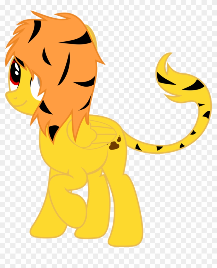 Vector Smiling Tiger Paw 840x1036 Vector Smiling Tiger Paw