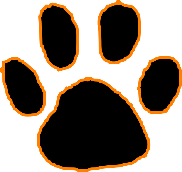 Tiger Paw Vector at Vectorified.com | Collection of Tiger Paw Vector ...