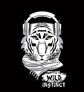 Hipster Wild Tiger Print For T Shirt Vector Illustration Clothing 275x300 Hipster Wild Tiger Print For T Shirt Vector Illustration Clothing
